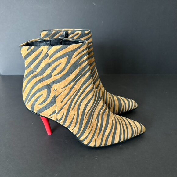 Rag & Bone Waylon Motto Stiletto Boots Size 41 - Picture 2 of 10